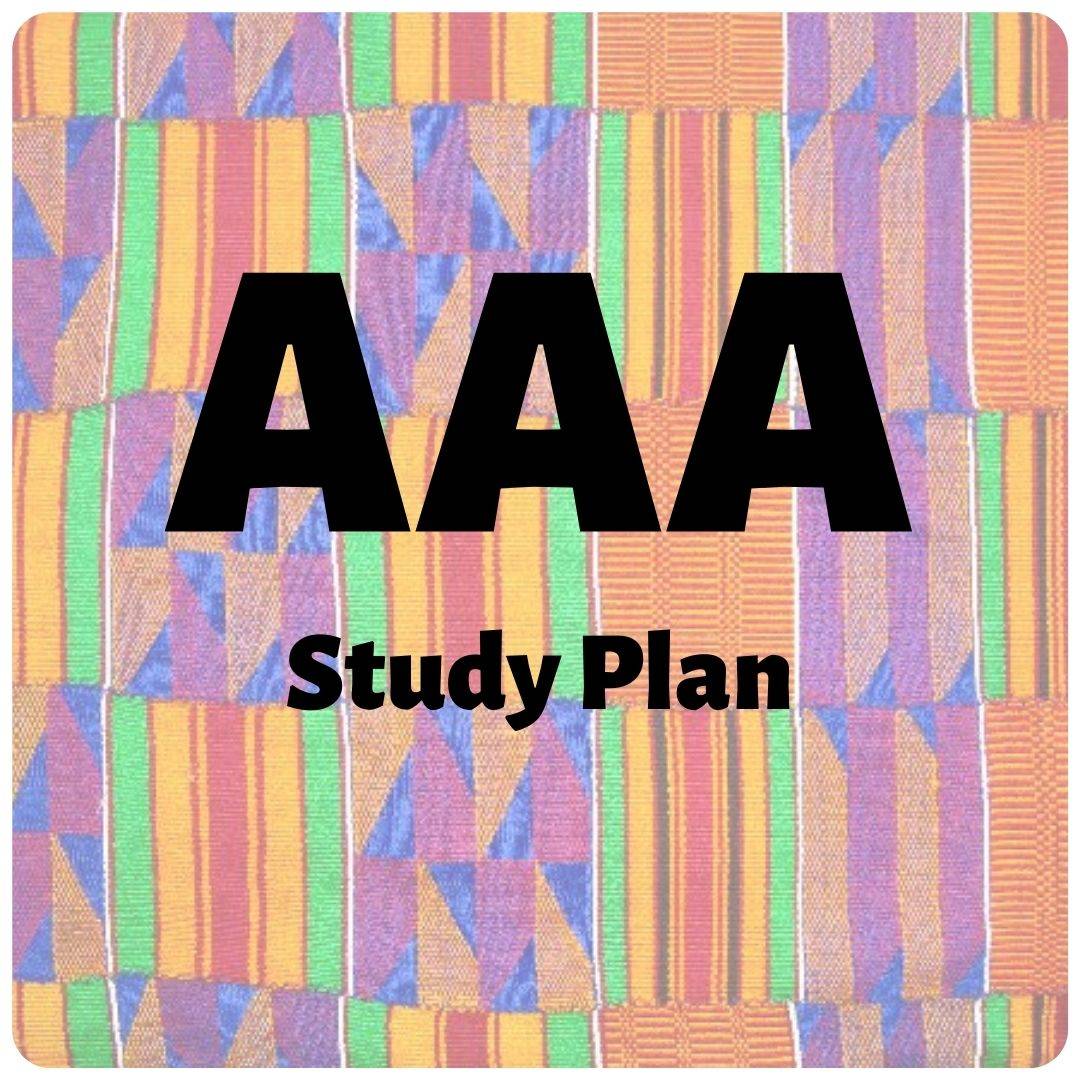 AAA Study Plan